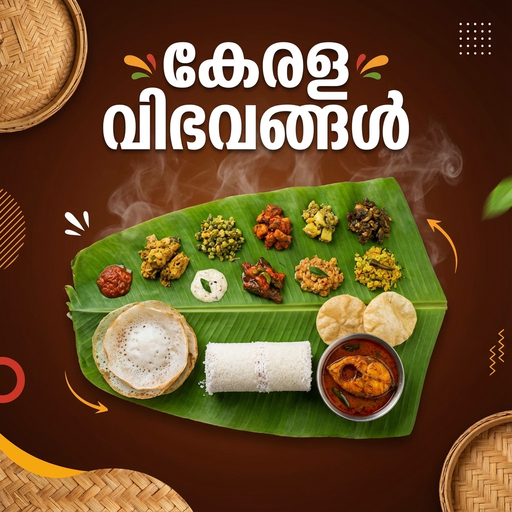 വീട്ടിൽ എളുപ്പത്തിൽ ഉണ്ടാക്കാവുന്ന 8 കേരള വിഭവങ്ങൾ