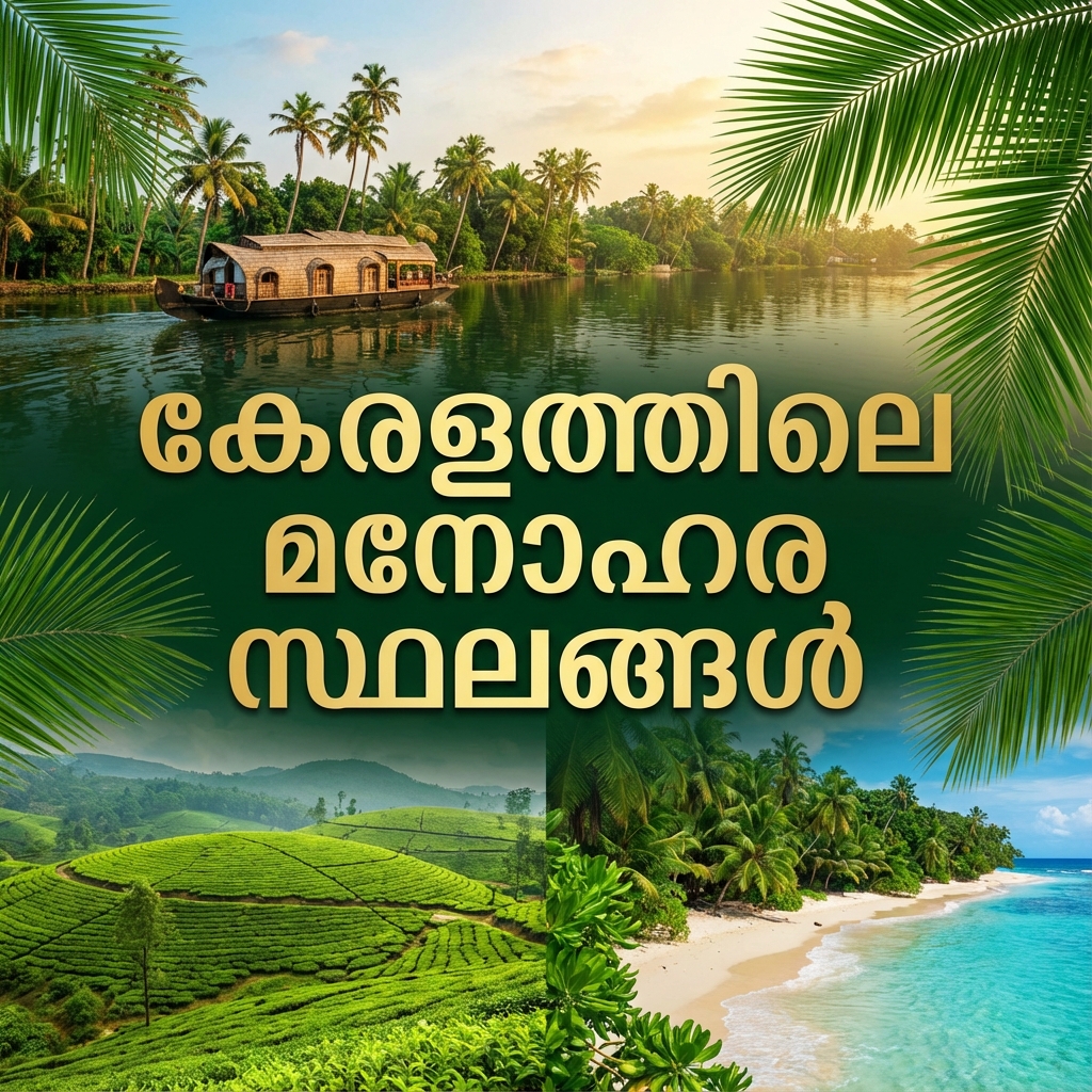 കേരളത്തിലെ സന്ദർശിക്കേണ്ട 10 മനോഹര സ്ഥലങ്ങൾ