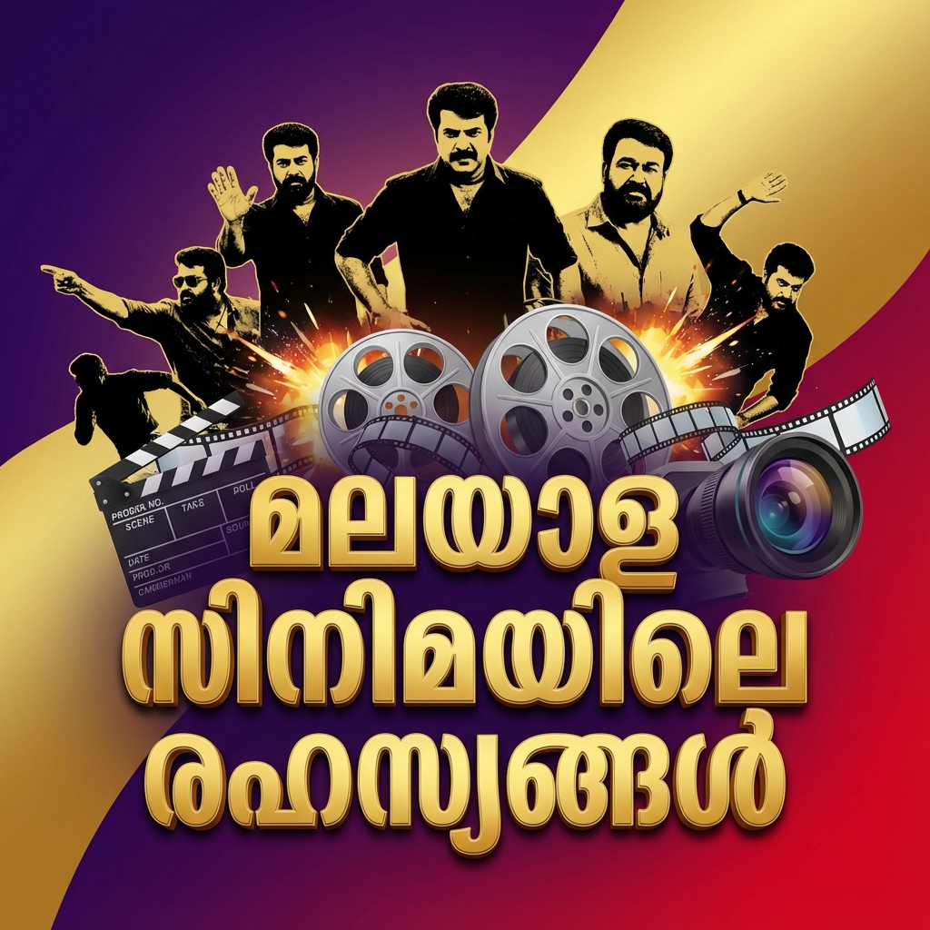 മലയാള സിനിമയിലെ ഏറ്റവും വലിയ 8 രഹസ്യങ്ങൾ