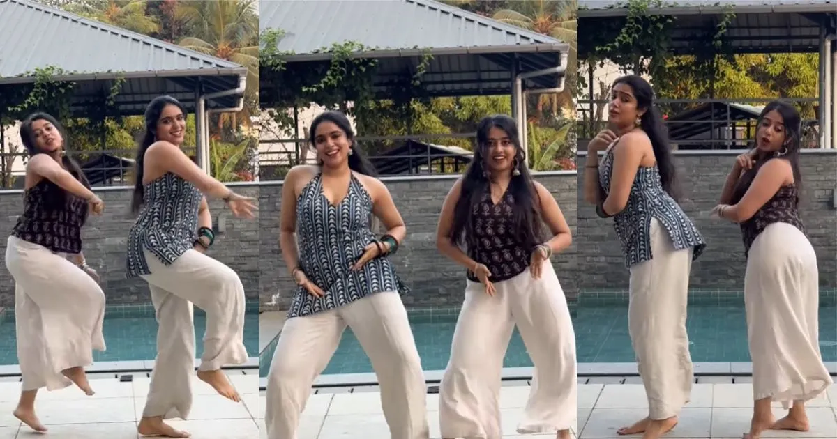‘കല്യാണി’ ഗാനത്തിന് ചുവടുവെച്ച് സന അൽത്താഫ്; വീണ്ടും വൈറലായി ഡാൻസ് വിഡിയോ