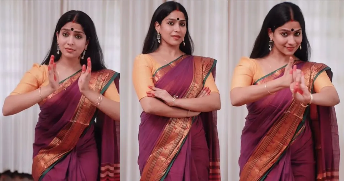 ‘കാക്കും വടിവേൽ’ ട്രെൻഡിൽ മനോഹര നൃത്തവുമായി സ്വാസിക; ഏറ്റവും മികച്ചത് ഇതെന്ന് സോഷ്യൽ മീഡിയ