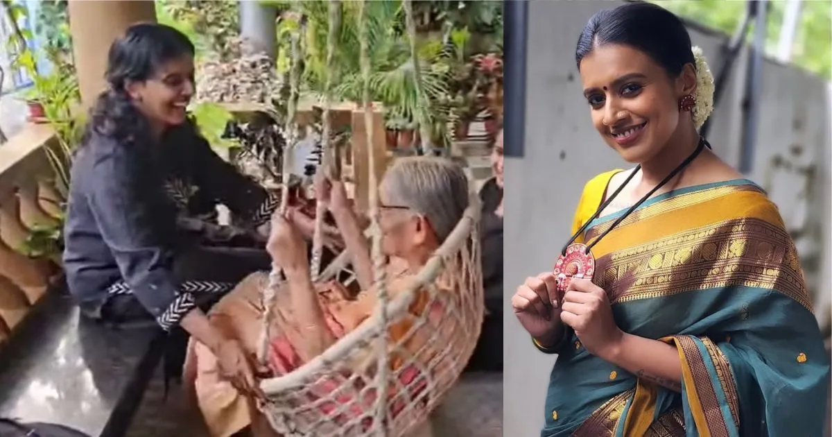 കുടുംബചിരിയോടെ സോഷ്യൽ മീഡിയ കീഴടക്കി സിതാര; വൈറലായി അച്ചമ്മയോടൊപ്പമുള്ള വിഡിയോ
