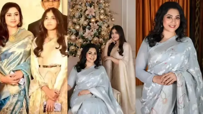 മീനയും നൈനികയും ഒരുമിച്ച്? വൈറലായ ചിത്രം സത്യമോ എഡിറ്റോ – സോഷ്യൽ മീഡിയയിൽ ചർച്ച