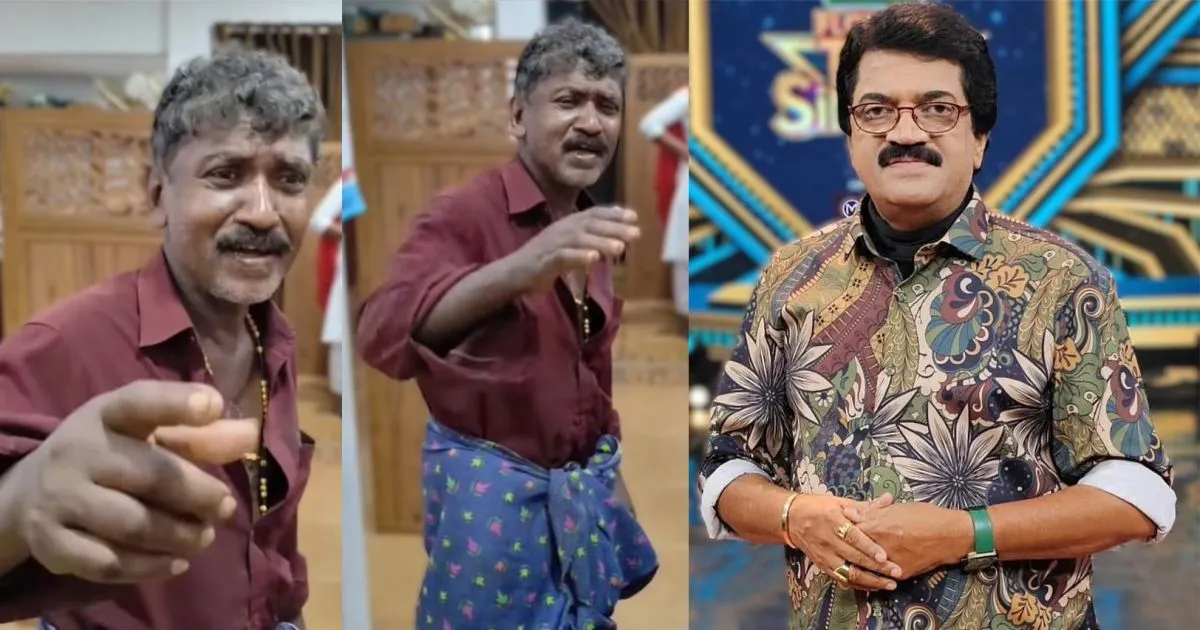 “ചുണ്ടുകളിൽ സാമവേദം വിരിയിച്ച്” – അയ്യപ്പഭക്തിഗാനം പാടിയ ഗായകനെ പരിചയപ്പെടുത്തി എം.ജി ശ്രീകുമാർ