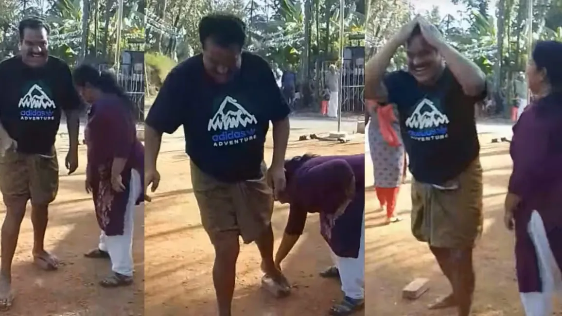 ഇഷ്ടിക നടത്തത്തിൽ ആവേശം തീർത്ത് ദിലീഷ് പോത്തൻ; അവസാന നിമിഷത്തിൽ വിജയം കൈവിട്ടു