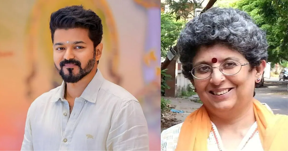 ‘ഇക്വല്‍ ഹാഫ്’ എന്ന ഒരു വാക്ക് മതി; വിജയ്‌യുടെ ഹാസ്യബോധവും വ്യക്തിത്വവും തുറന്നുകാട്ടി രേഖ്‌സ്