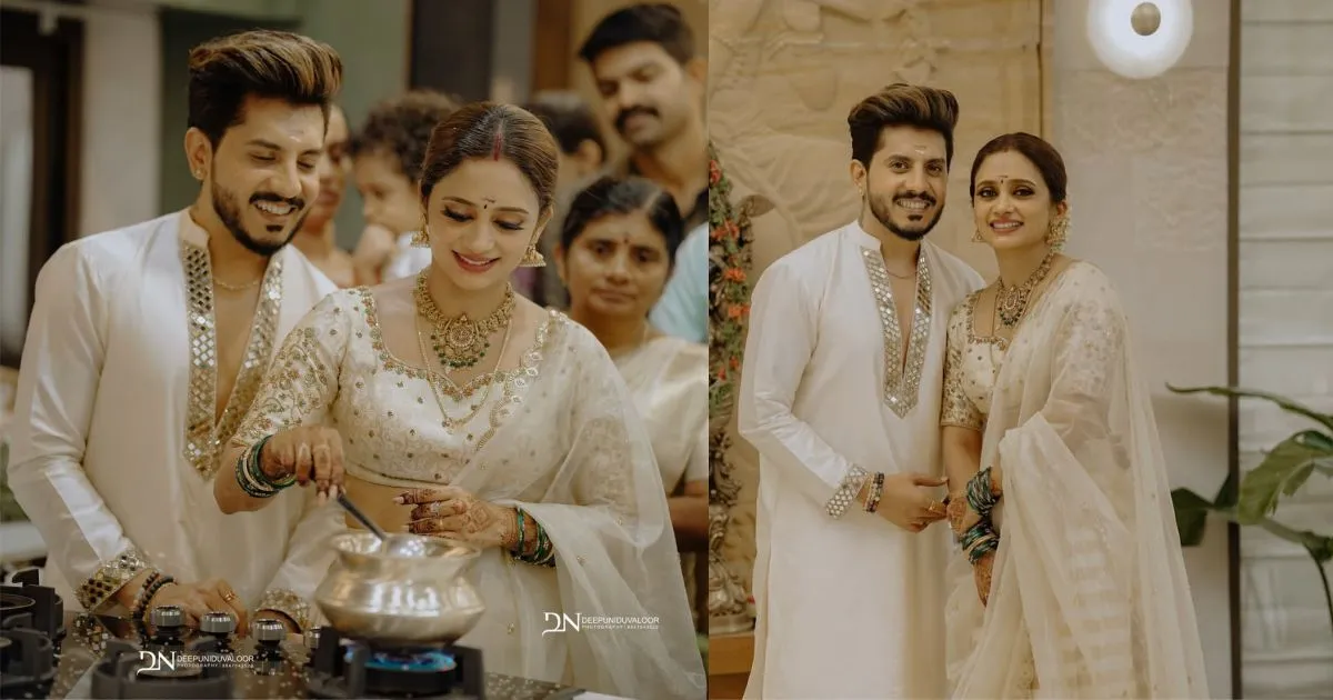 ‘റൂഹ്’ എന്ന പേരിൽ സ്വപ്നവീട്; പുതിയ സന്തോഷം പങ്കുവെച്ച് മീത്ത്–മിറി ദമ്പതികൾ