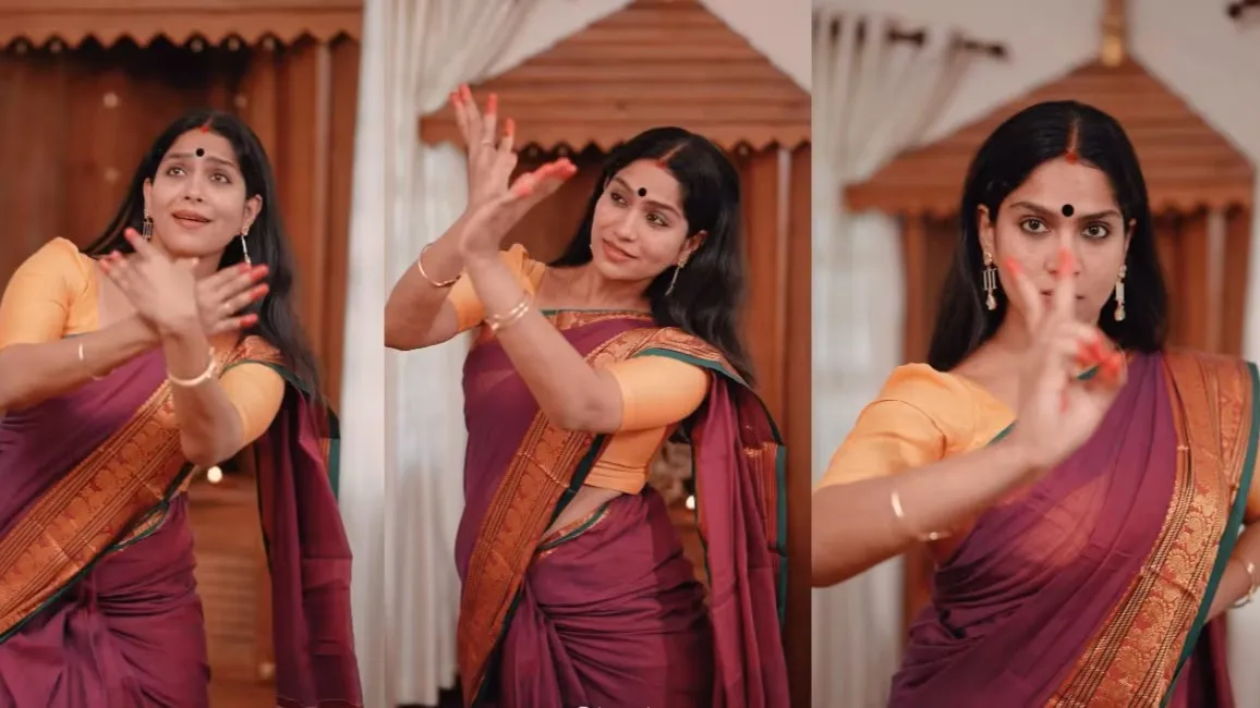 ‘പച്ചൈ നിറമേ’യ്ക്ക് ക്ലാസിക്കൽ മായാജാലം; സ്വാസികയുടെ നൃത്തം സോഷ്യൽ മീഡിയയിൽ വൈറൽ