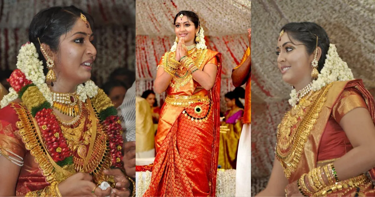 സ്വർണ്ണാഭരണങ്ങളാൽ സമ്പന്നയായ നവ്യ നായർ: 15 പവൻ കസവുമാല മുതൽ ഇന്നത്തെ മൂല്യത്തിൽ 3 കോടി കടക്കുന്ന സ്വർണ്ണ നിക്ഷേപം