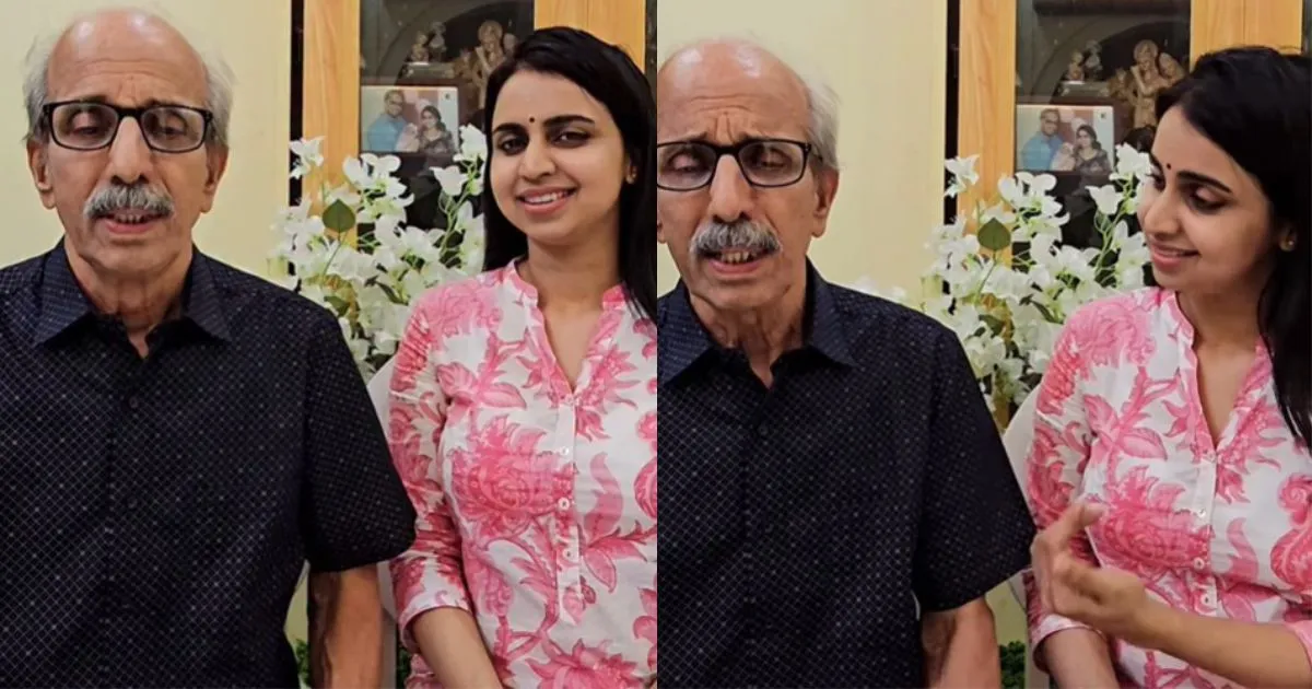 “ആദ്യമായി അച്ഛനൊപ്പം പാടി”; ഹൃദയം തൊടുന്ന വിഡിയോ പങ്കുവച്ച് മൃദുല വാരിയർ