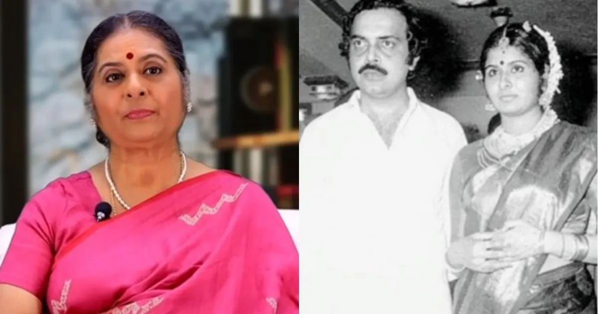 വെളിച്ചത്തിനപ്പുറം ജീവിതം തിരഞ്ഞെടുത്ത നടി: 49 വർഷത്തെ ദാമ്പത്യത്തെ കുറിച്ച് വിധുബാല
